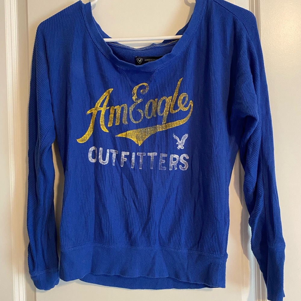 American Eagle Long Sleeve Shirt